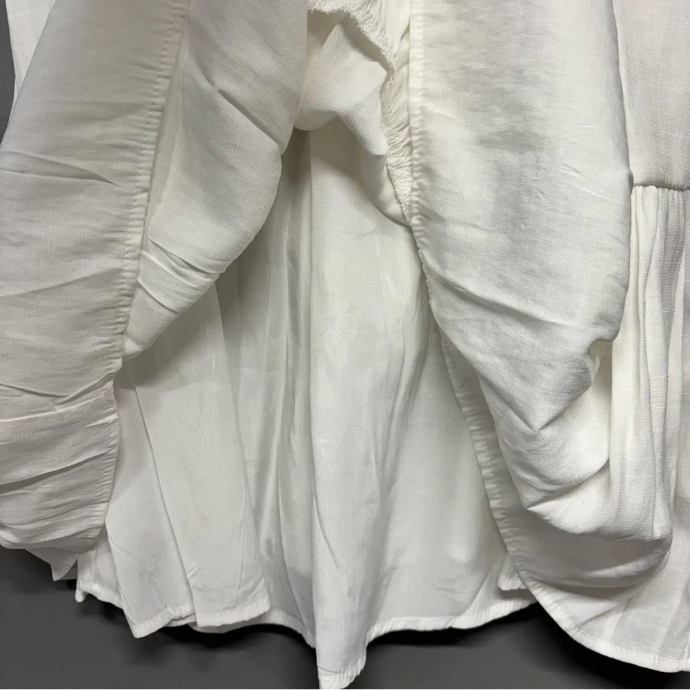 ✨HYFVE White Mini Dress Size M